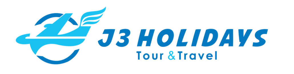 J3 Holidays Logo
